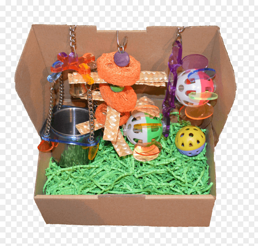 Parrot Bird Food Gift Baskets Subscription Box Nest PNG