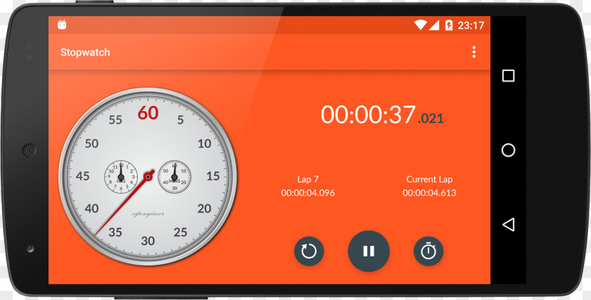 Stopwatch Android Chronometer Watch PNG