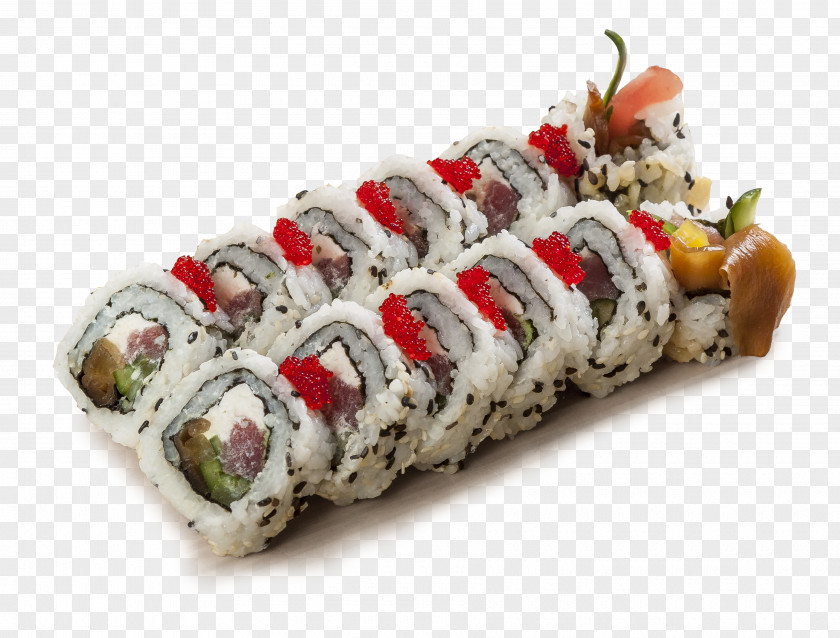 Sushi California Roll Gimbap Uramaki-zushi Tamagoyaki PNG