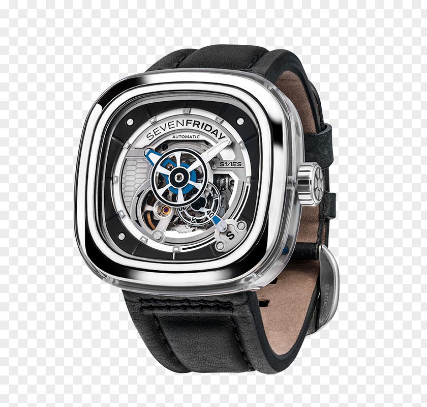 Watch SevenFriday Industry Baselworld Industrial Revolution PNG