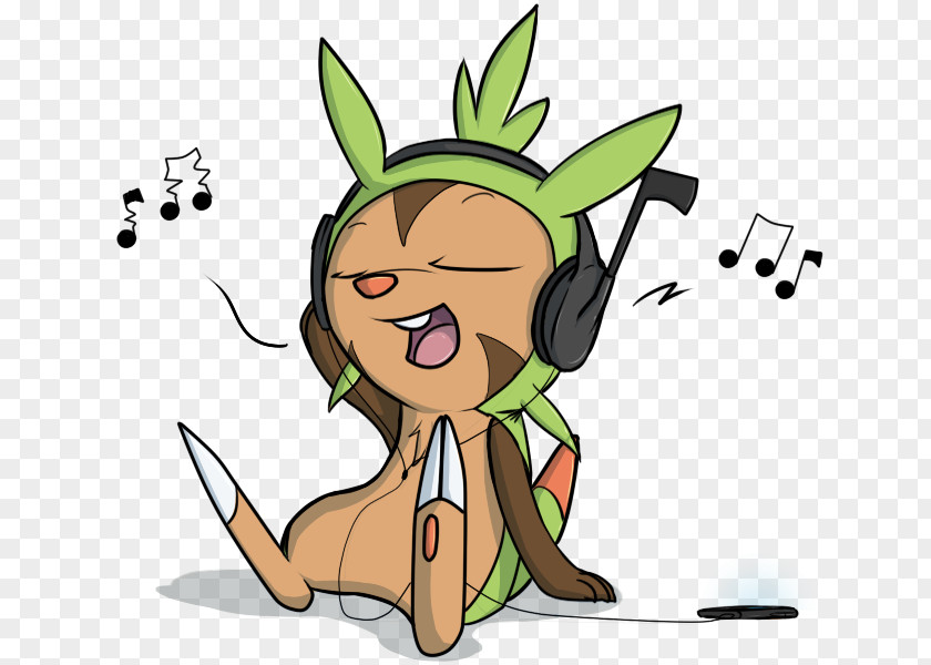 Accordnet Chespin Pokémon X And Y PNG