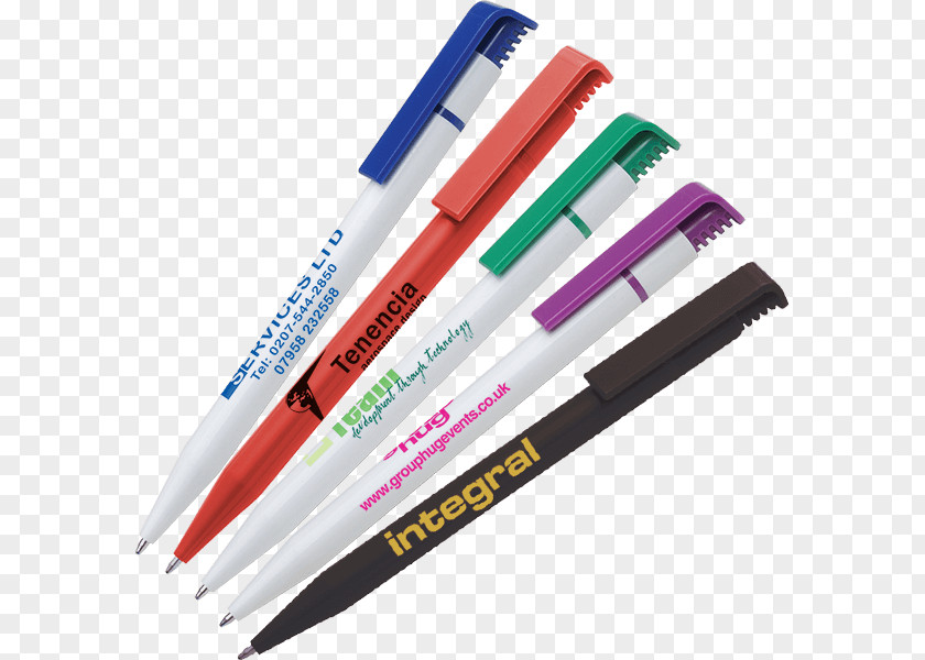 Ballpoint Pen Paper Pens Printing Promotional Merchandise PNG