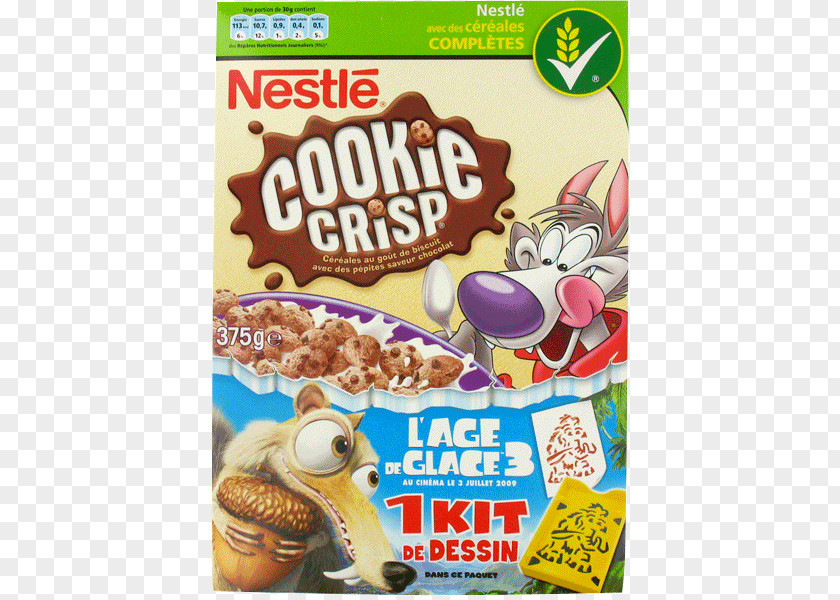 Cereales Breakfast Cereal Cookie Crisp Muesli Nestlé PNG