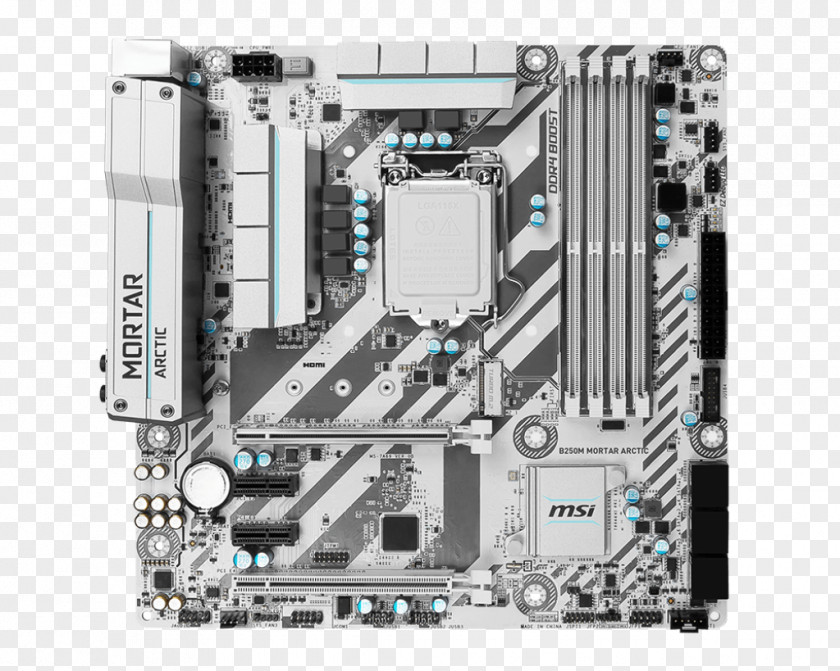 Computer LGA 1151 MSI X370 SLI PLUS Motherboard MicroATX PNG