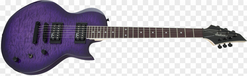 Electric Guitar Jackson Guitars Musical Instruments Fingerboard PNG