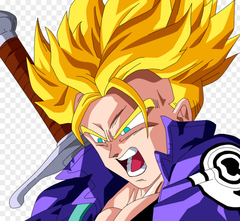 Goku Trunks Vegeta Cell Frieza PNG