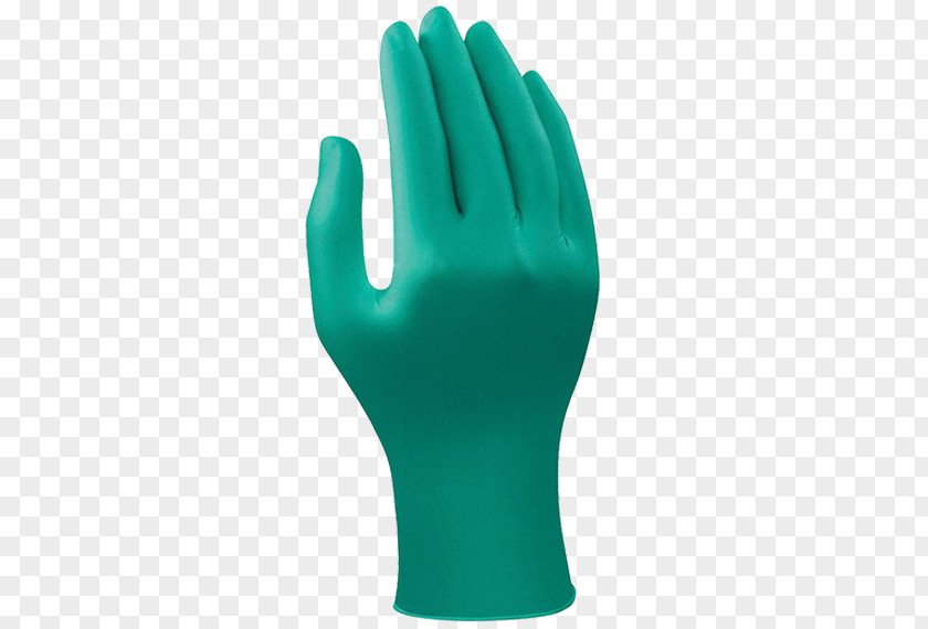 Hand Medical Glove Nitrile Rubber Latex PNG
