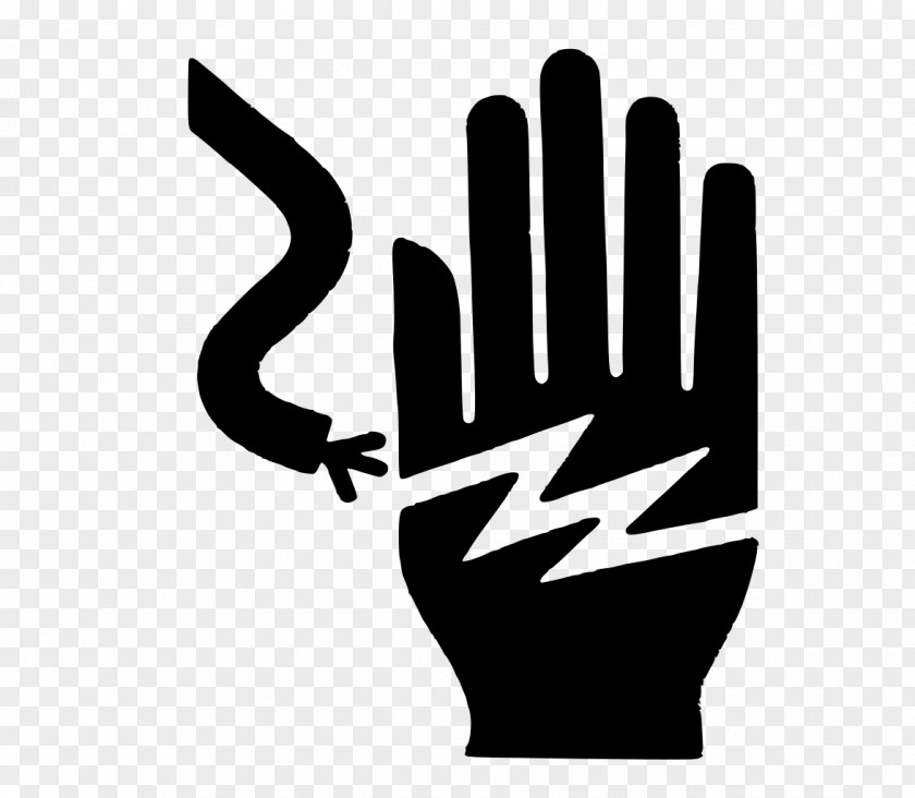 Hazard Symbol Electricity Electrical Safety PNG