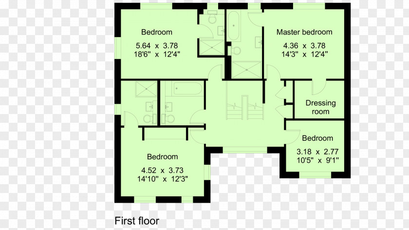 House Floor Plan PNG