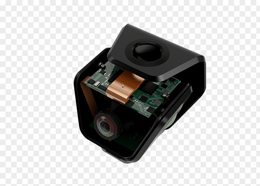 Image-stabilized Binoculars Orah 4i Omnidirectional Camera Virtual Reality Immersive Video PNG