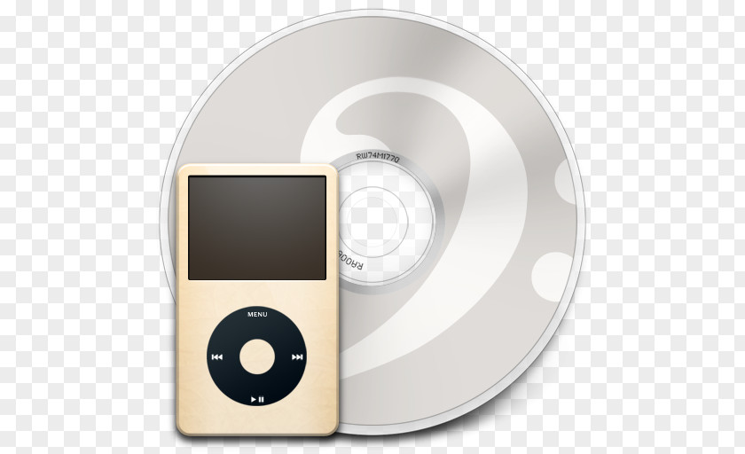 ITunes Ipod Multimedia Media Player PNG