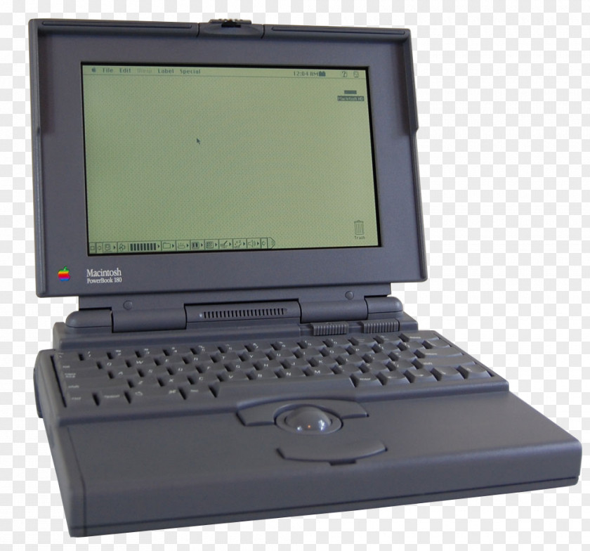 Laptop PowerBook 170 180 PNG