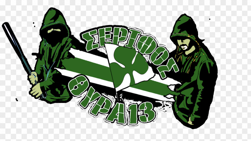 Panathinaikos Logo Character Fiction Font PNG