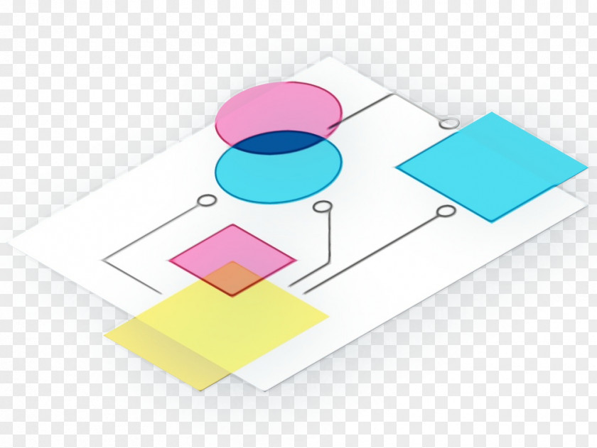 Paper Product Diagram Watercolor PNG