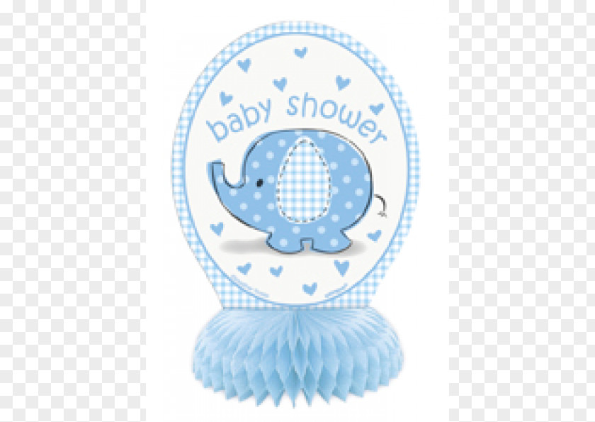 Party Baby Shower Centrepiece Gift Elephants PNG