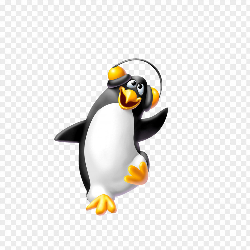 Penguin Dance Clip Art PNG