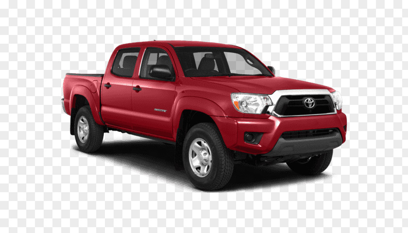 Pickup Truck 2015 Toyota Tacoma PreRunner Car PNG