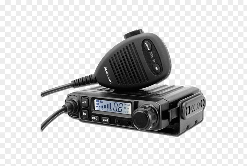 Radio Midland Walkie-talkie CB M10 C1185 Citizens Band PNG