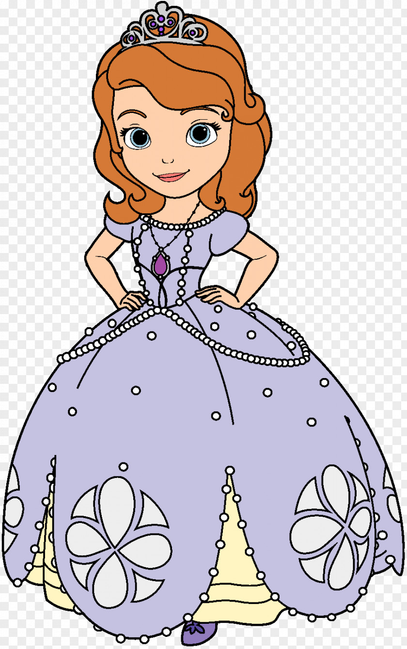 Sofia Goofy Princess Amber Disney Junior Clip Art PNG