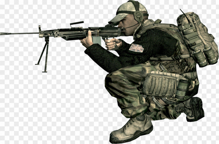 Soldier Call Of Duty: Black Ops II Military Spetsnaz PNG