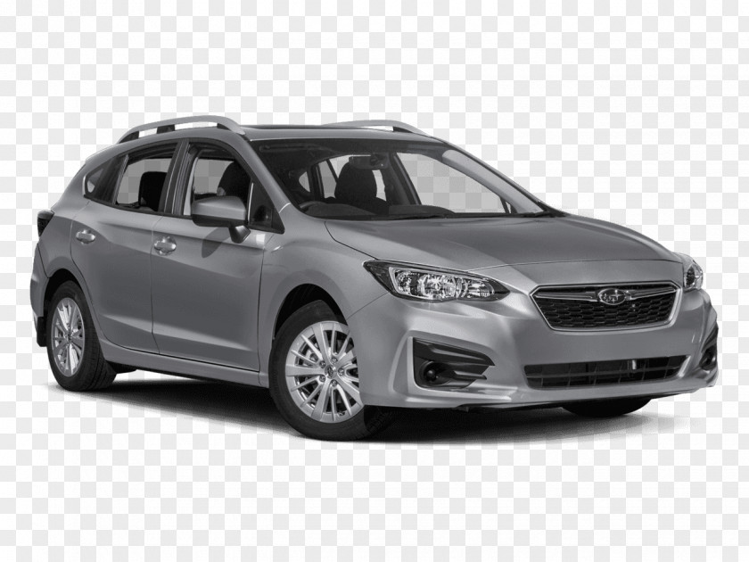 Subaru 2018 Impreza 2.0i Premium Hatchback Car PNG