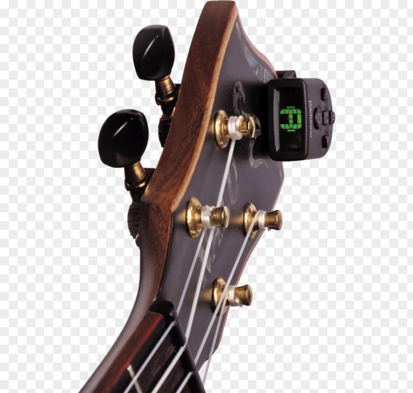 Wave Spray Bass Guitar Acoustic Ukulele Cavaquinho Planet Waves NS Micro Headstock Tuner PNG