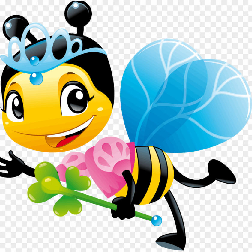 Abeja Ciao Italy WhatsApp Greeting Morning PNG