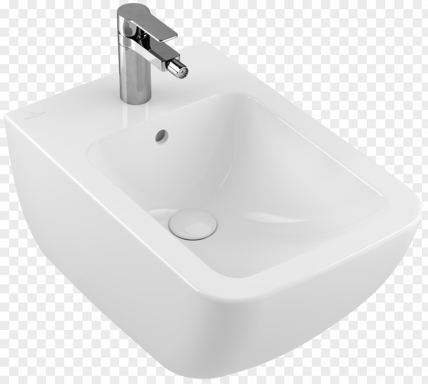 Bidet 385 X 650 Bathroom CeramicCardboard Villeroy & Boch Amadea PNG