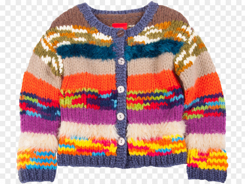Boho Animal Cardigan Wool Knitting Sleeve Fur PNG