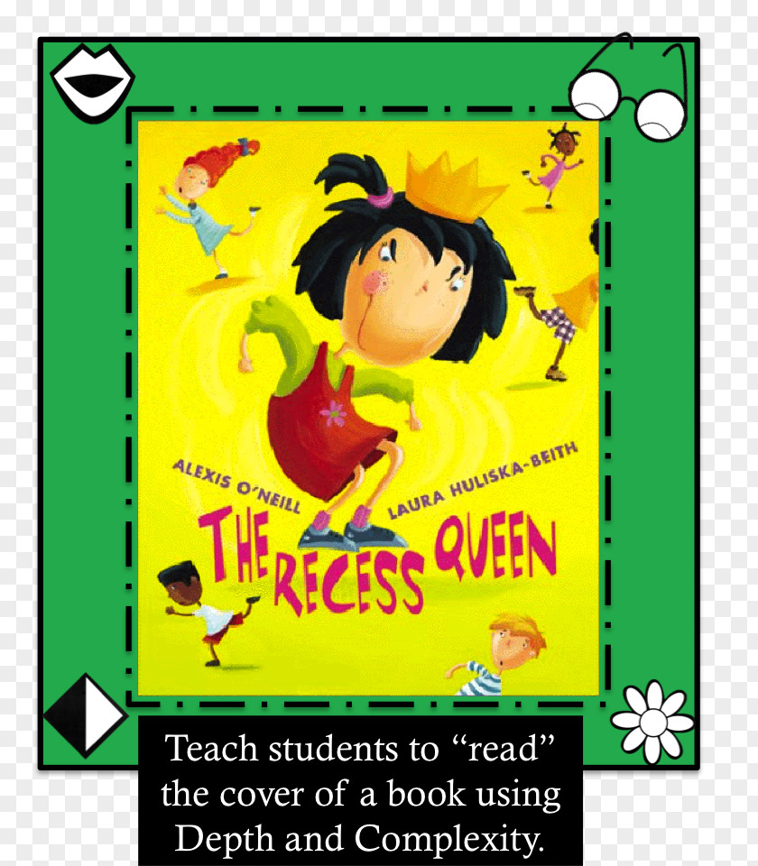 Book The Recess Queen Crayon Box That Talked Ordinary Mary's Extraordinary Deed Barnes & Noble PNG