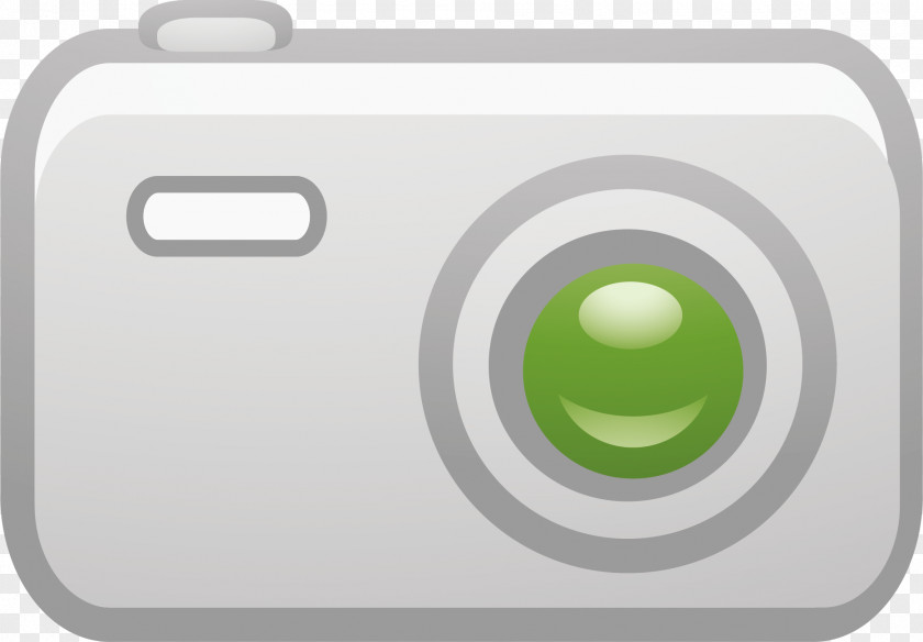 Camera Vector Element PNG