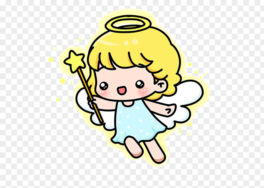 Cartoon Little Angel PNG