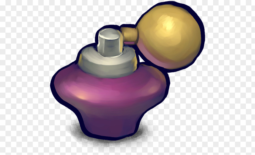 Cartoon Perfume ICO Eau De Toilette Icon PNG