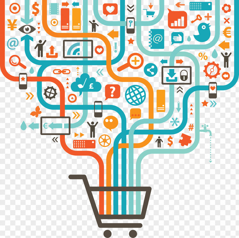 E-commerce Retail Analytics Business Marketing PNG