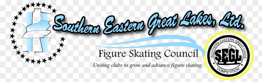 Great Lakes Adaptive Sports Association Figure Skating Club Ice Theatre Logo PNG