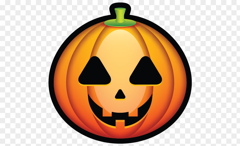 Halloween Jack-o'-lantern Emoticon Carving Symbol PNG