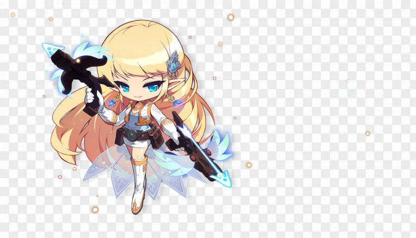 Maple MapleStory Mercedes-Benz Thief Nexon Role-playing Game PNG