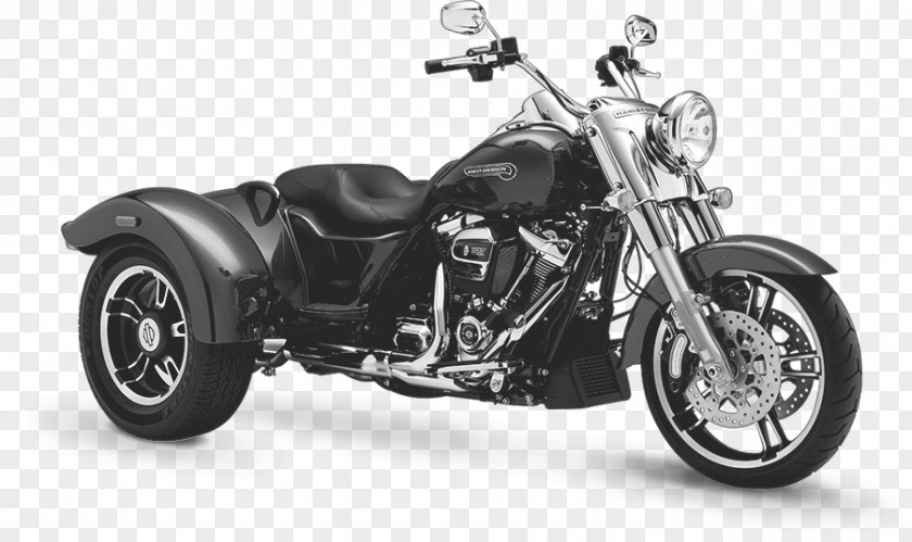 Motorcycle Harley-Davidson Freewheeler Chandler Softail PNG