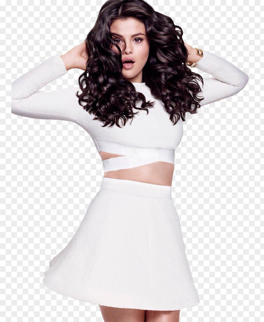 Pantene Selena Gomez Model Fashion Advertising PNG