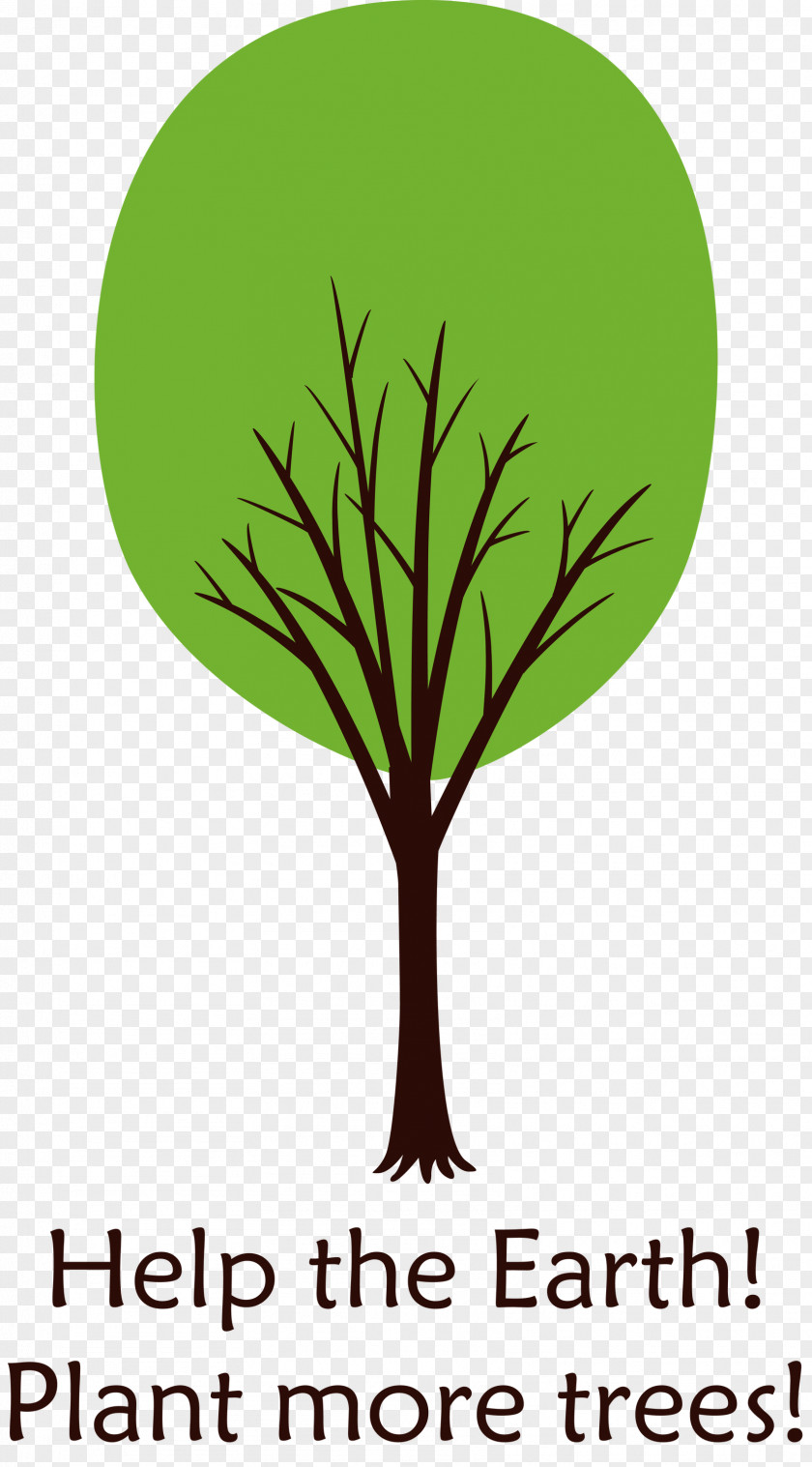 Plant Trees Arbor Day Earth PNG