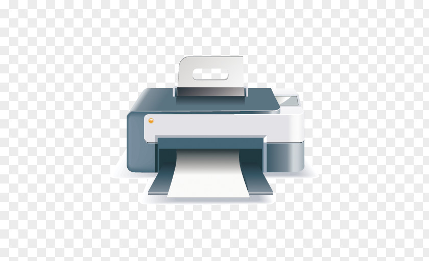Printer Office Supplies Paper Clip Art PNG