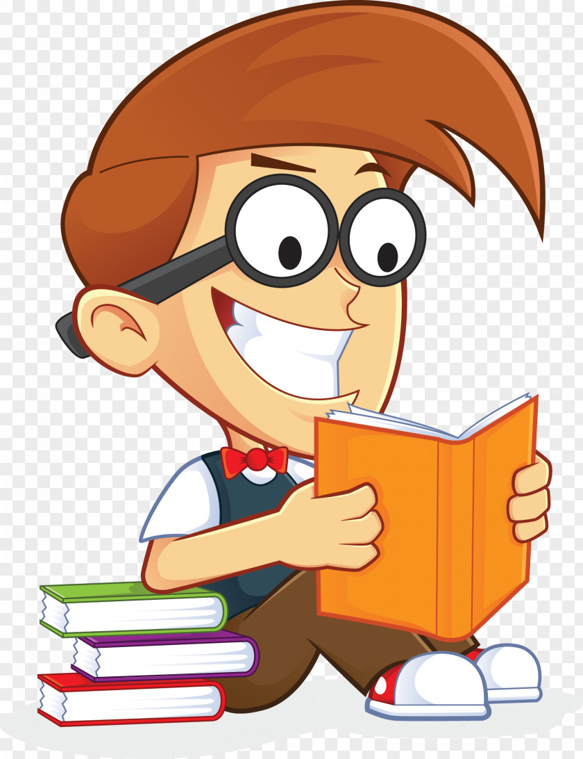 Reading People Cliparts Nerd Geek Royalty-free Clip Art PNG