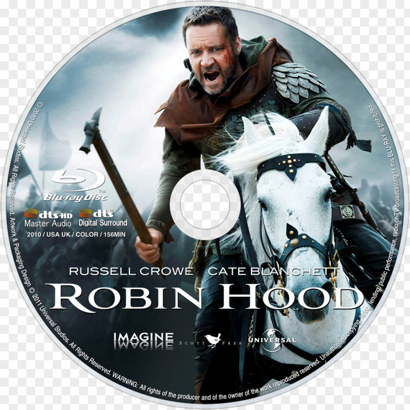 Robin Hood Movie Ultra HD Blu-ray Disc 4K Resolution Film Hrói Höttur PNG