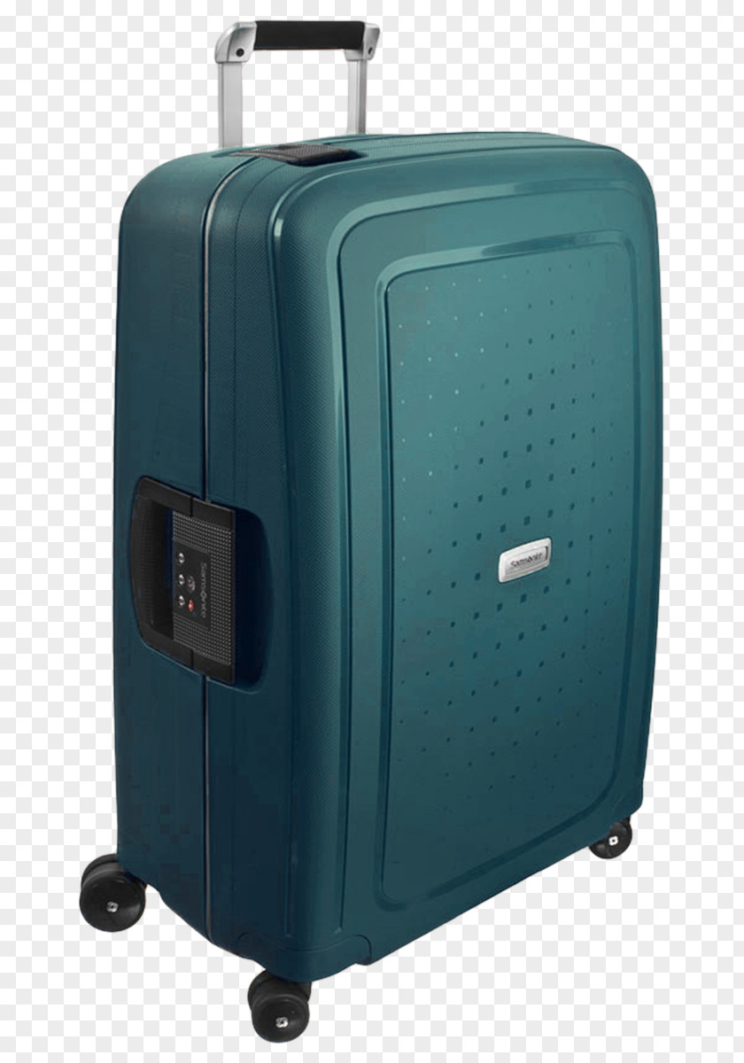 Suitcase Samsonite S'Cure Spinner Baggage PNG