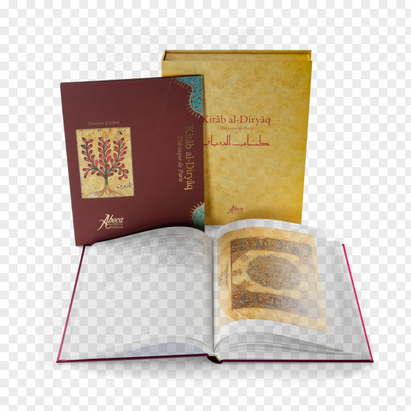 Arabic Book Paper PNG