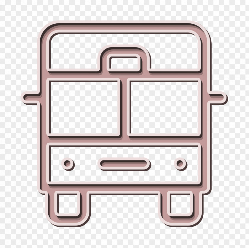 Bus Icon Airport PNG