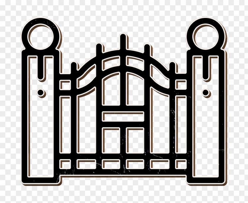 City Icon Gate PNG