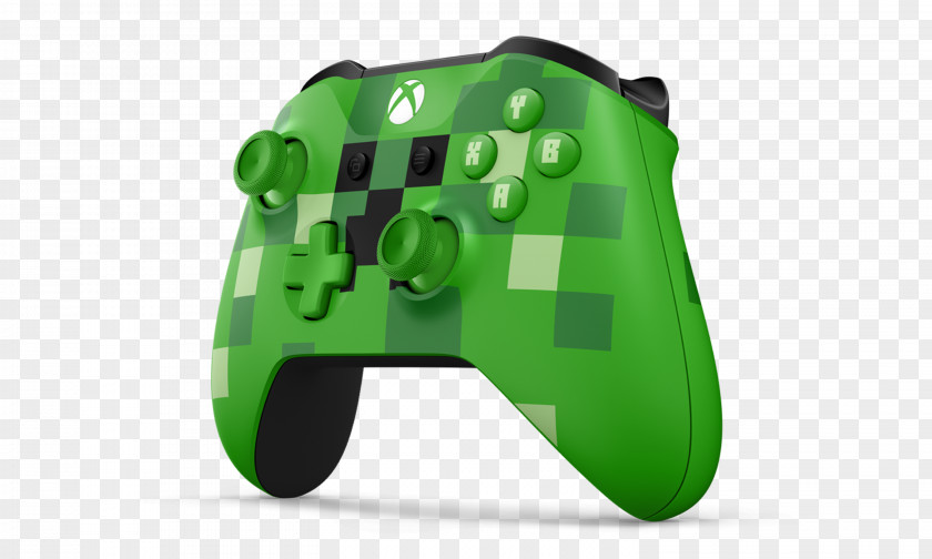 Creeper Minecraft Xbox One Controller Microsoft Wireless Game Controllers PNG
