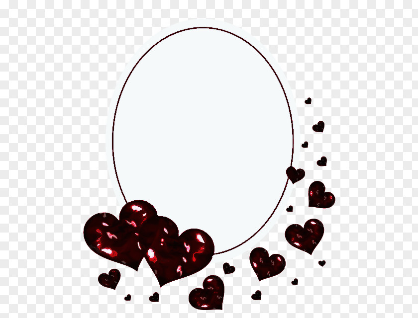 Drawing Love Photo Frame PNG