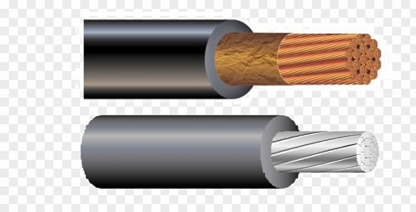 Electrical Wires Cable Aluminum Building Wiring Conductor Copper & Electricity PNG
